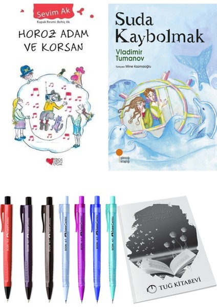 Suda Kaybolmak ve Horoz Adam ve Korsan 2li Set