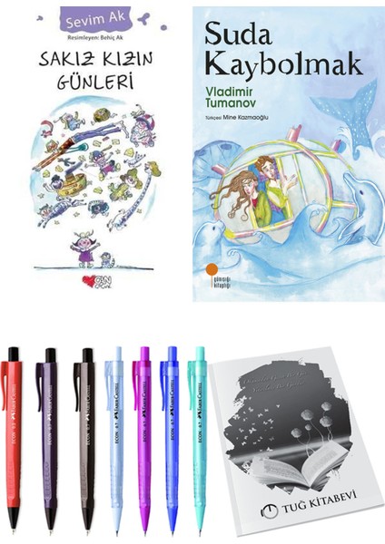 Suda Kaybolmak ve Sakız Kızın Günleri 2li Set