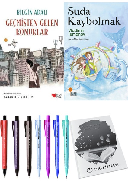 Suda Kaybolmak ve Zaman Bisikleti 2 Geçmişten Gelen Konuklar 2li Set