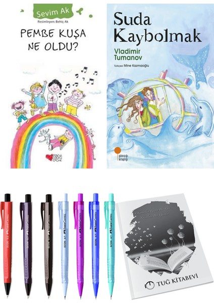 Suda Kaybolmak ve Pembe Kuşa Ne Oldu? 2li Set