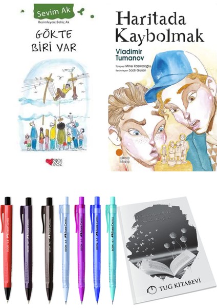 Haritada Kaybolmak ve Gökte Biri Var 2li Set