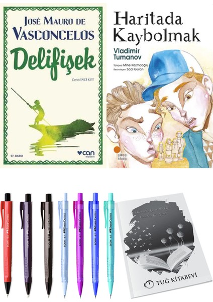 Haritada Kaybolmak ve Delifişek 2li Set