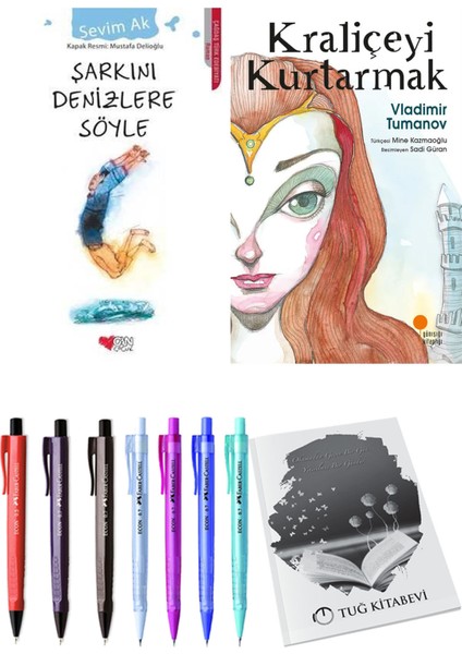 Kraliçeyi Kurtarmak ve Şarkını Denizlere Söyle 2li Set