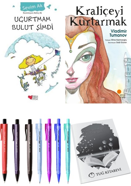 Kraliçeyi Kurtarmak ve Uçurtmam Bulut Şimdi 2li Set