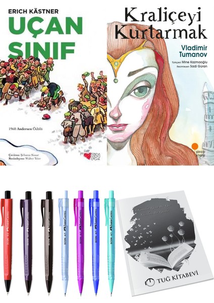 Kraliçeyi Kurtarmak ve Uçan Sınıf 2li Set