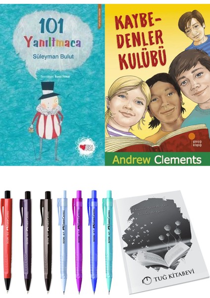 Kaybedenler Kulübü ve 101 Yanıltmaca 2li Set