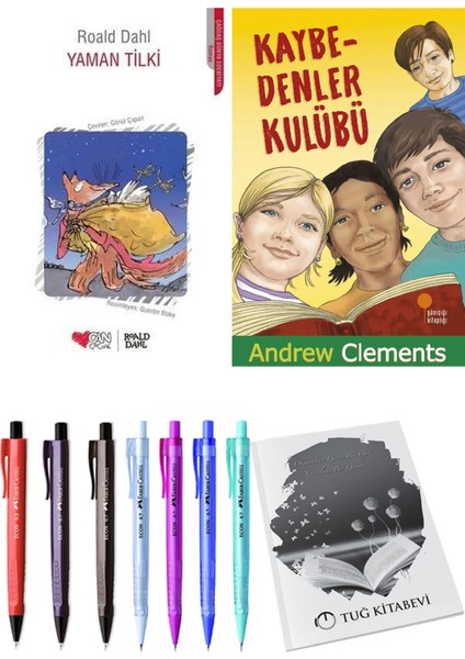 Kaybedenler Kulübü ve Yaman Tilki 2li Set