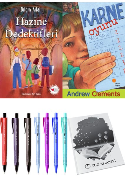 Karne Oyunu ve Hazine Dedektifleri 2li Set