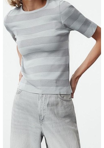 Stil Kadın Bluz Regular Triko Slim Kalıp fiyatları