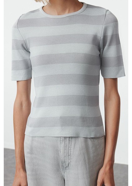 Stil Kadın Bluz Regular Triko Slim Kalıp modelleri