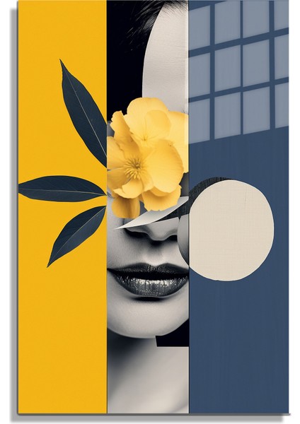 Popart Design Cam Tablo Model: 1399