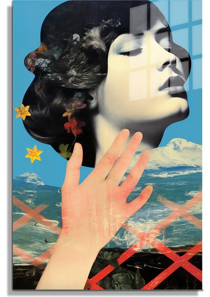 Popart Design Cam Tablo Model: 1401