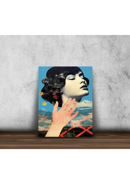 Popart Design Cam Tablo Model: 1401