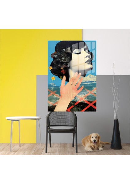 Popart Design Cam Tablo Model: 1401