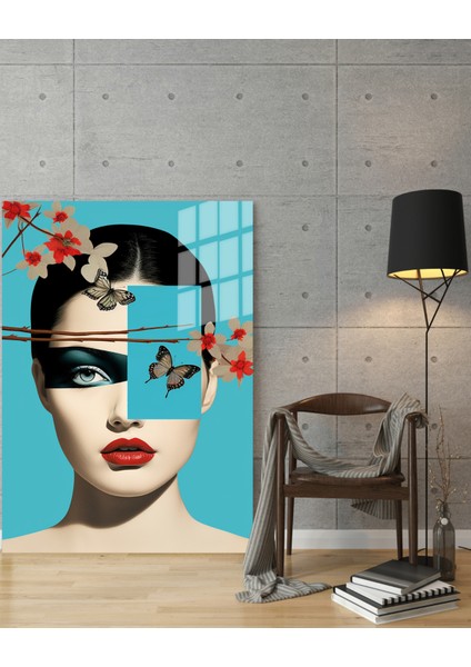 Popart Design Cam Tablo Model: 1415