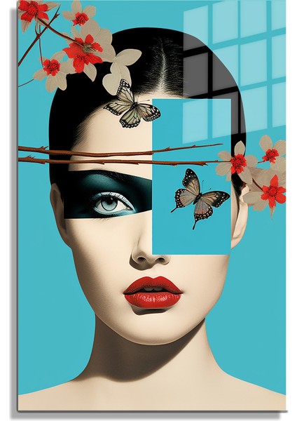 Popart Design Cam Tablo Model: 1415