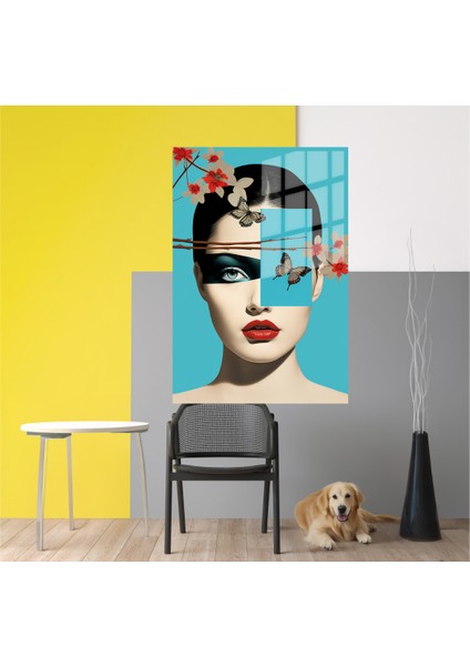 Popart Design Cam Tablo Model: 1415