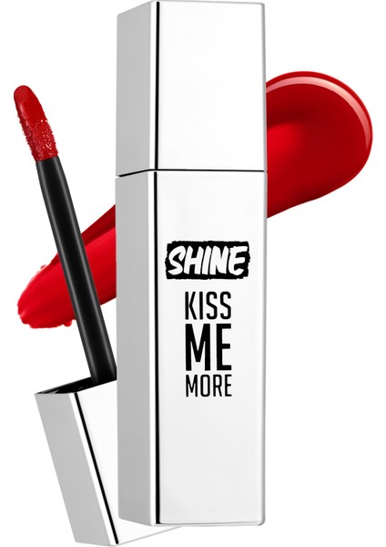 Glossy Red 5'li Makyaj Seti