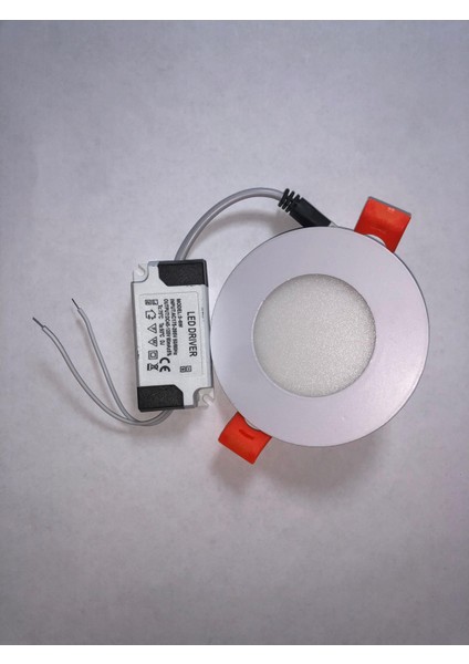 3W Beyaz Sıva Altı LED Panel fiyatları