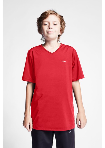 Çocuk Kısa Kollu T-Shirt 24S-3221-24B