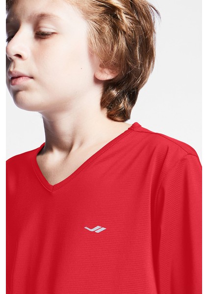 Çocuk Kısa Kollu T-Shirt 24S-3221-24B fırsatları