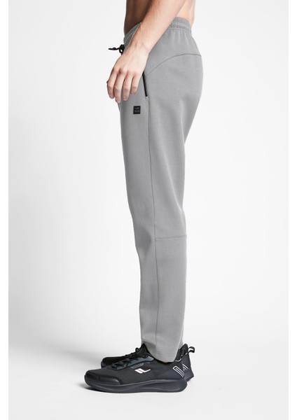 Gri Melanj Erkek Eşofman Altı 23B-1105 fiyatları