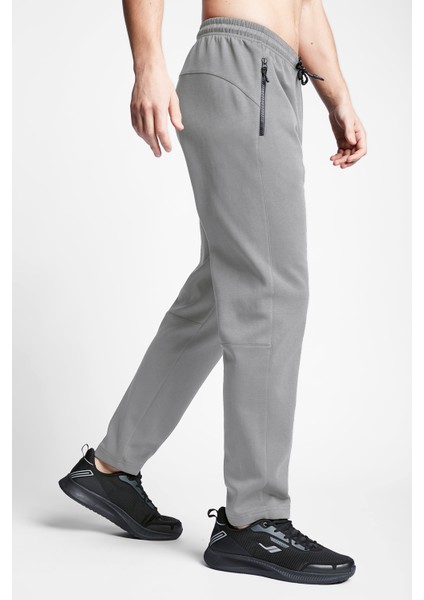 Gri Melanj Erkek Eşofman Altı 23B-1105 fırsatları