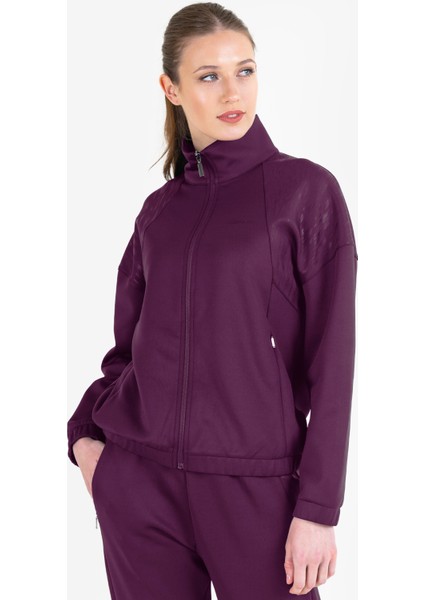 Violet Kadın Fermuarlı Sweatshirt 23N-2124 fiyatları