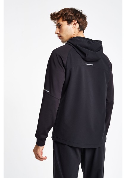 24N-1115 Erkek Fermuarlı Kapşonlu Üst modelleri