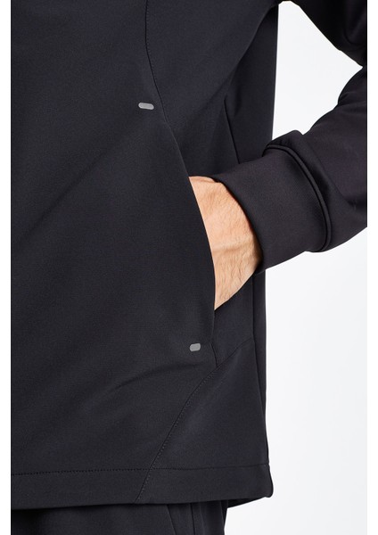 24N-1115 Erkek Fermuarlı Kapşonlu Üst indirimleri