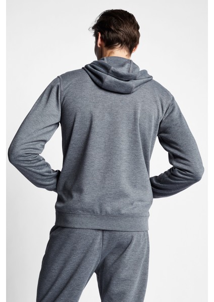 K.gri Melanj Erkek Fermuarlı Kapüşonlu Sweatshirt 23S-1241-23N modelleri