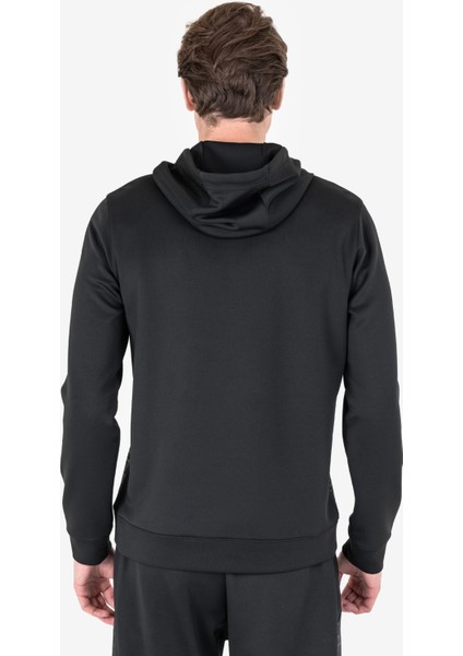 Siyah Erkek Kapüşonlu Sweatshirt 23N-1137 indirimleri