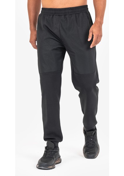 Siyah Erkek Eşofman Altı 23N-1104