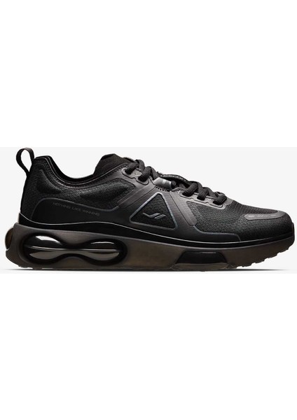 Airfoam Marble Unisex Spor Ayakkabı Siyah - Füme
