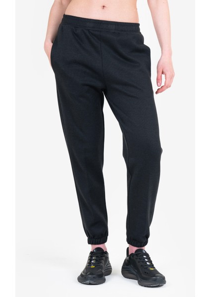 Siyah Kadın Eşofman Altı 23S-2220-23N