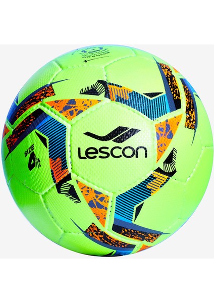 LA-3533 Fosforlu Yeşil Futbol Topu 4 Numara