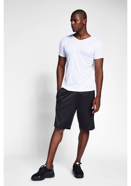 Beyaz Erkek T-Shirt 20S-1221-20N