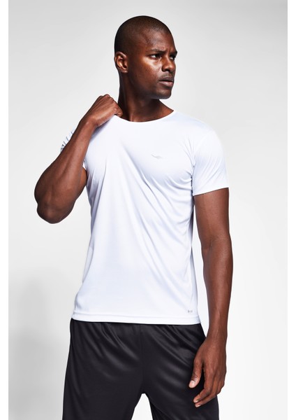 Beyaz Erkek T-Shirt 20S-1221-20N fiyatları