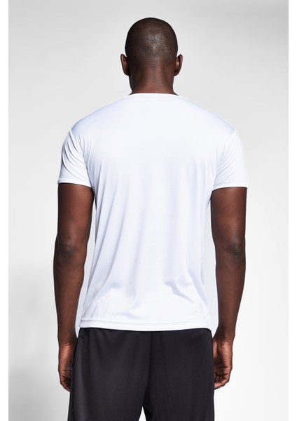 Beyaz Erkek T-Shirt 20S-1221-20N modelleri