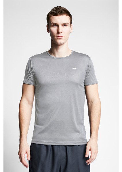 A.gri Erkek Kısa Kollu T-Shirt 23S-1220-23B