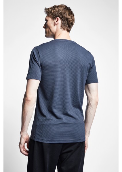 Antrasit Erkek Kısa Kollu T-Shirt 23S-1294-23B modelleri