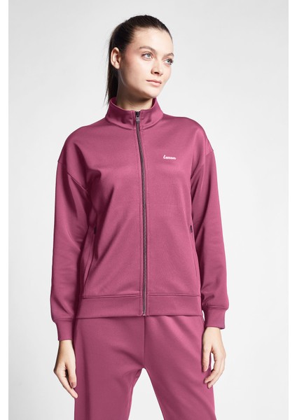 Gül Kurusu Kadın Fermuarlı Sweatshirt 24S-2208-24B fiyatları