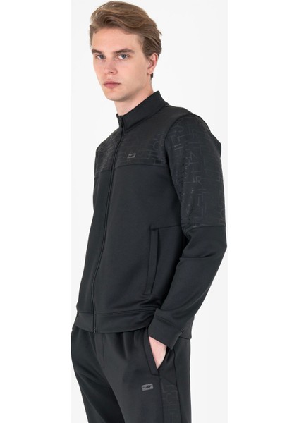 24B-1135-23N Fermuarlı Üst Erkek Sıyah 24BTES001135-633 modelleri