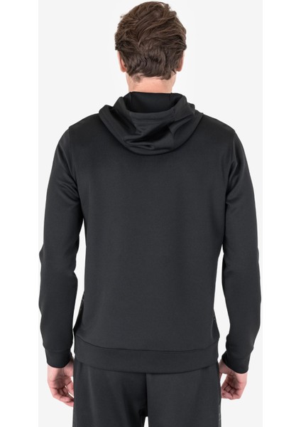 24B-1137-23N Kapsonlu Sweatshırt Erkek Sıyah 24BTES001137-633