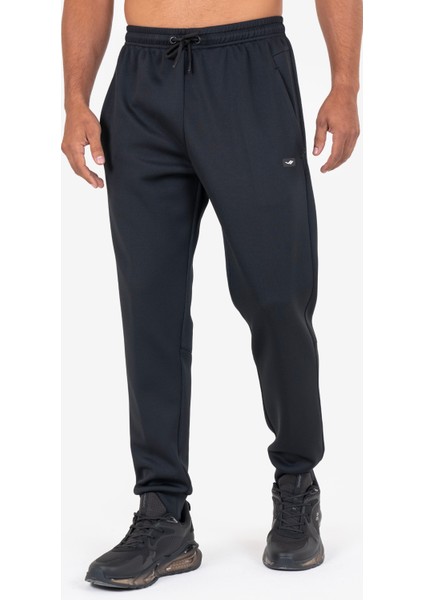 Siyah Erkek Eşofman Altı 23N-1127