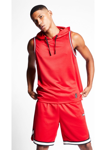 Erkek Basketbol Kolsuz Sweatshirt 24B-1056