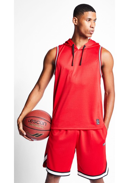 Erkek Basketbol Kolsuz Sweatshirt 24B-1056