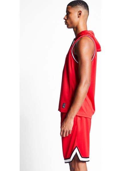Erkek Basketbol Kolsuz Sweatshirt 24B-1056