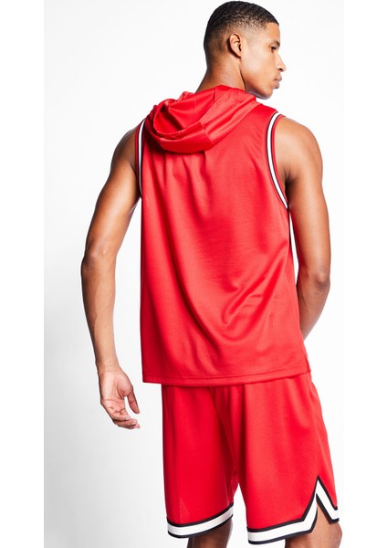 Erkek Basketbol Kolsuz Sweatshirt 24B-1056