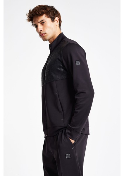 Erkek Fermuarlı Sweatshirt 24N-1135 fiyatları